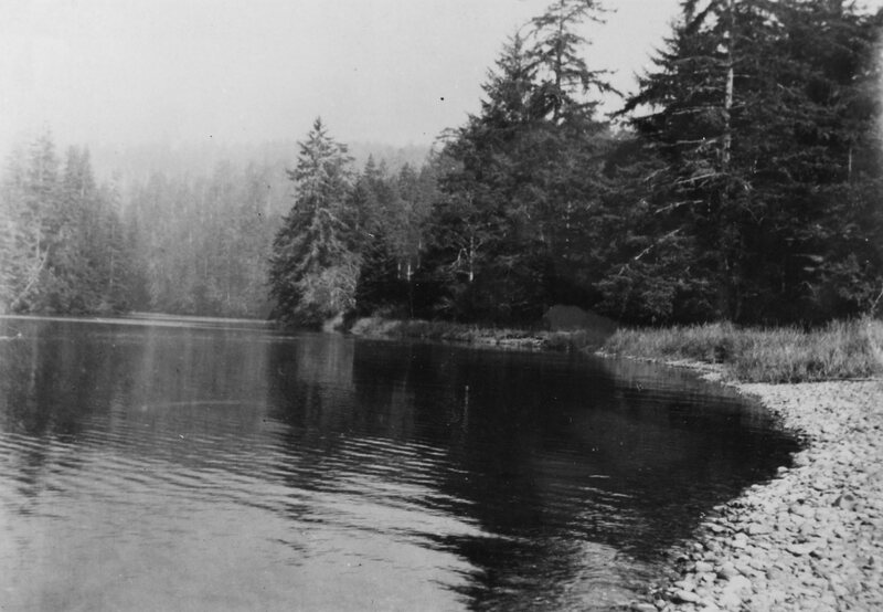 View of the Jordan River 1904
