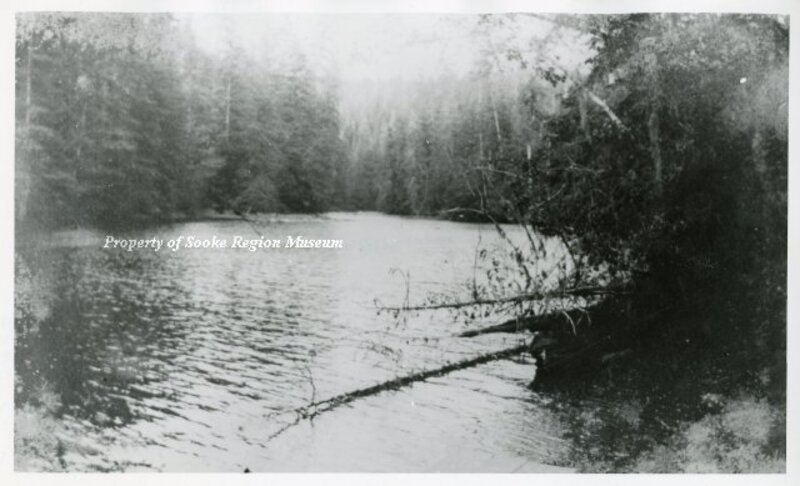 Black and White photo the Jordan River