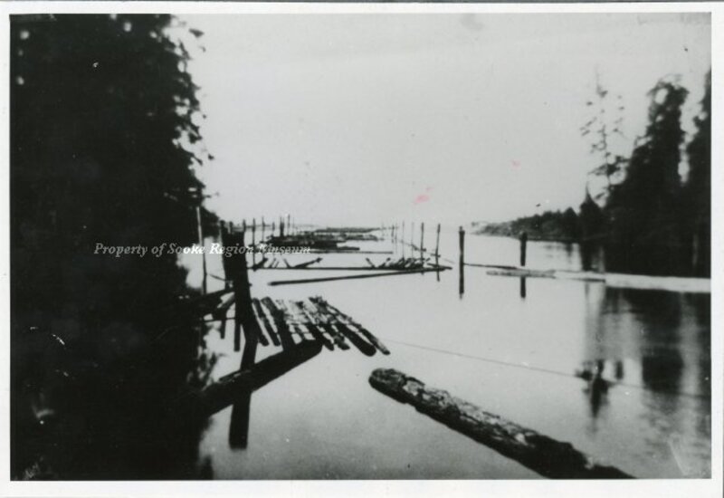 Black and White Photo of the Booming Area