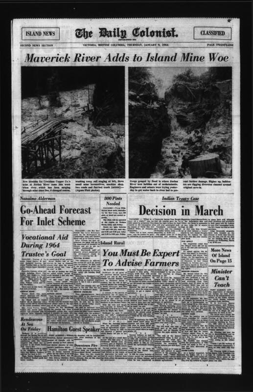 Maverick River Adds to Island Mine Woe