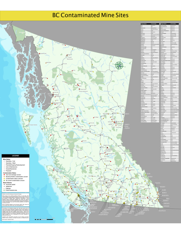 BC Contaminated Mine Sites