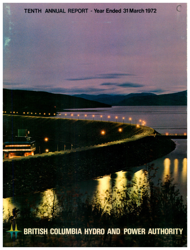 BC Hydro Tenth Annual Report 