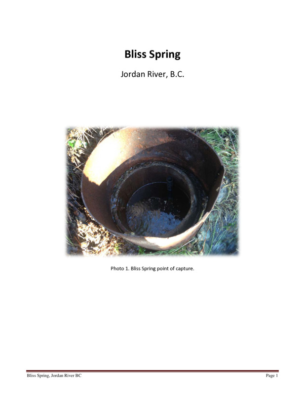 Bliss Spring