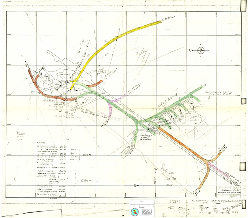 Sunro Map: Coloured