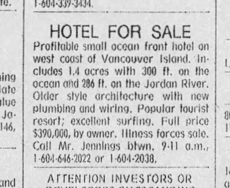Hotel for Sale