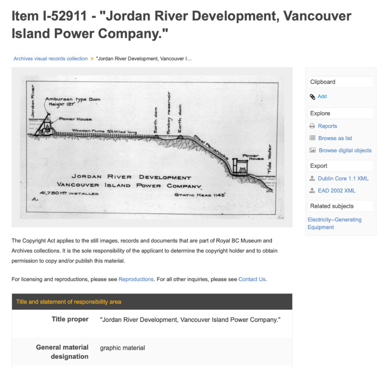 Section of Jordan River Development 