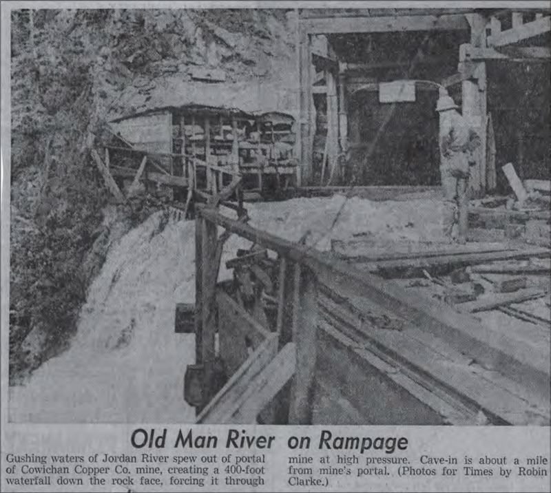 Old Man River on Rampage