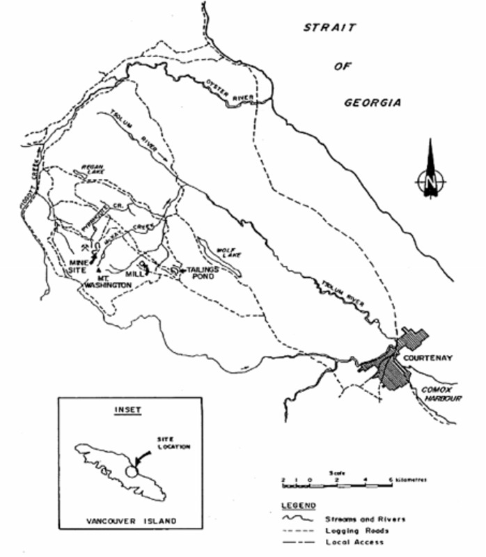 Tsolum River Watershed Figure