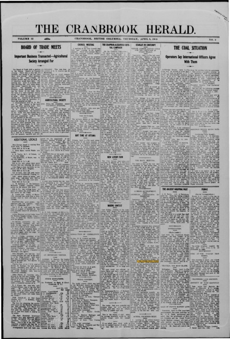 W. R. Welch and B. T. Lyons, of Now York, who recently bought the limits of the Jordan River Timber company
