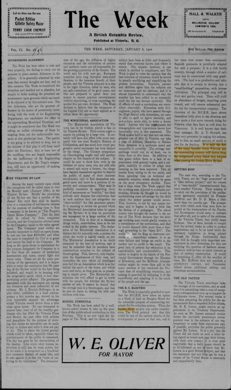 The B.C. Electric Company