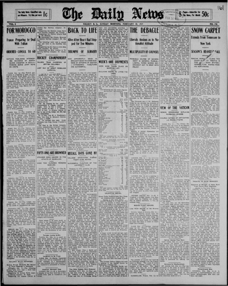 Victoria Must Make Enormous Progress During 1910, Because During 1910 the Following Will Be Under Way