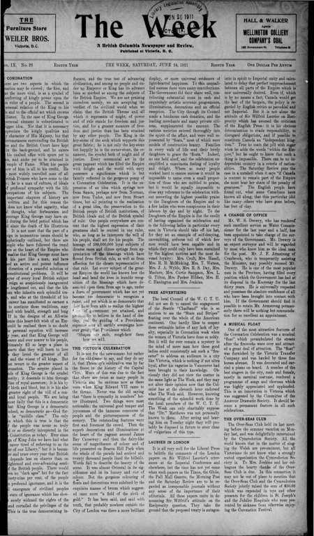 Water Act, 1909, and Amending Acts