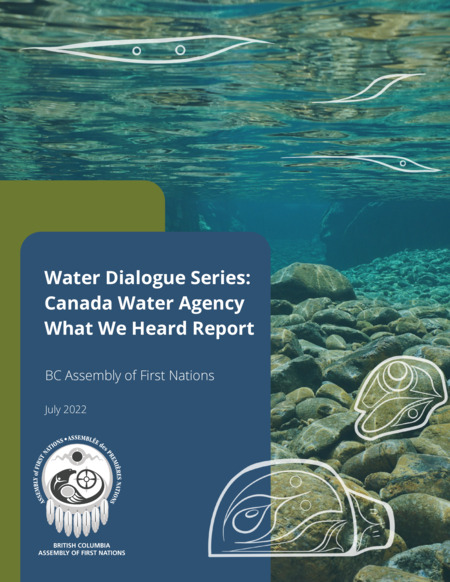 Water Dialogue Series: Canada Water Agency What We Heard Report