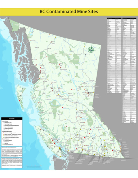 BC Contaminated Mine Sites