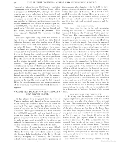 The British Columbia Mining and Engineering Record