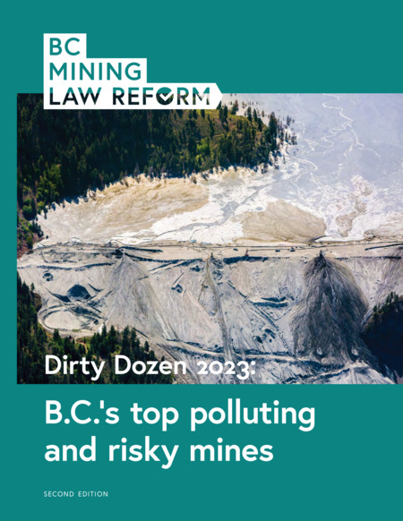 B.C.’s top polluting and risky mines