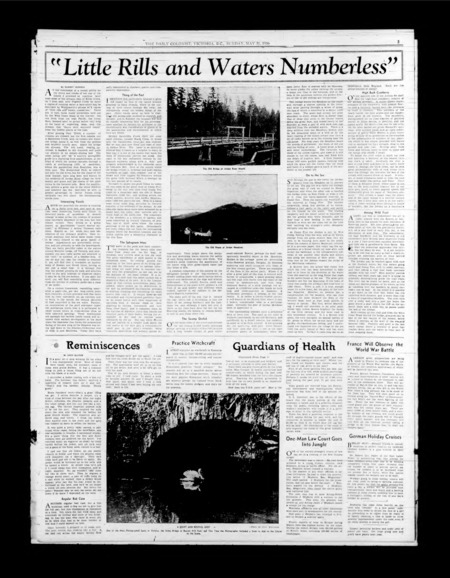 Little Rills and Water Numberles