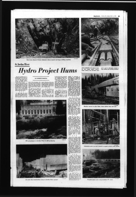 Hydro Project Hums
