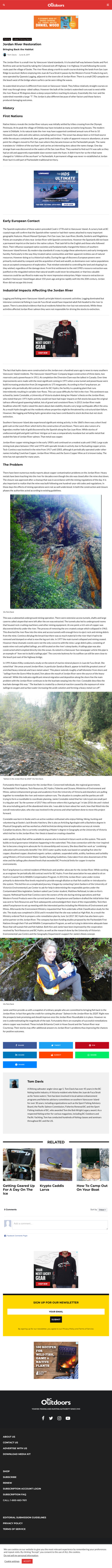 Jordan River Restoration