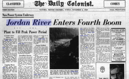 Jordan River Enters Fourth Boom