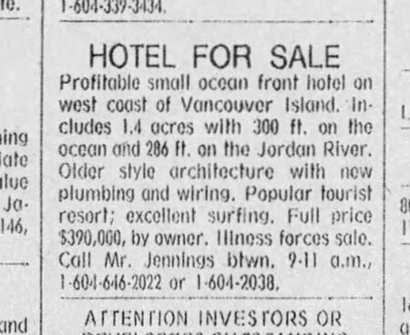 Hotel for Sale