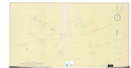 Surface Development on Property on Gabbro Mines LTD.