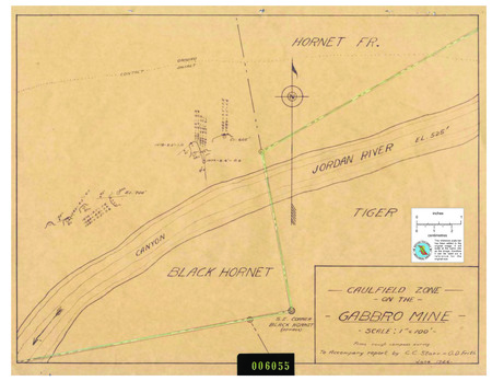 Culfield Zone on the Gabbro Mine 