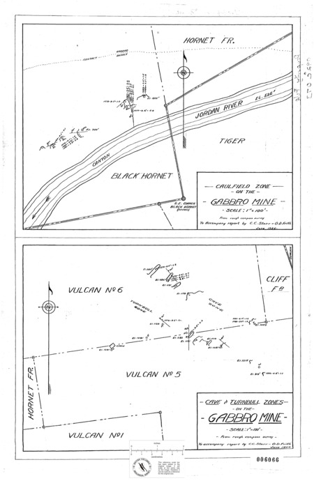 Culfield Zone on the Gabbro Mine 