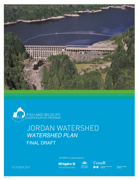 Jordan Watershed: Watershed Plan