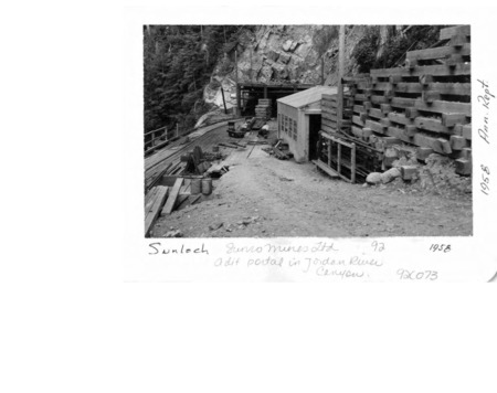 Adit Portal 1958