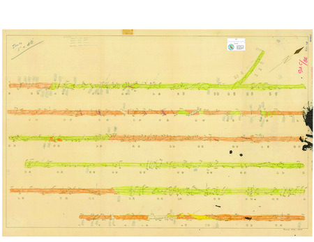 Sunro Map: 5300 Main Adit Colour