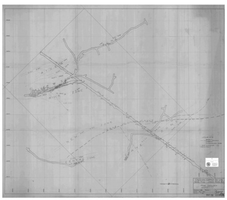 Sunro Map: Mine Geology