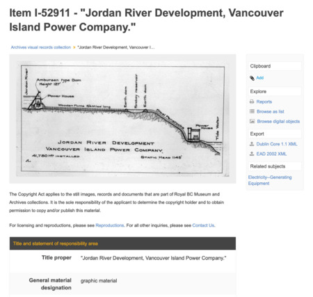 Section of Jordan River Development 