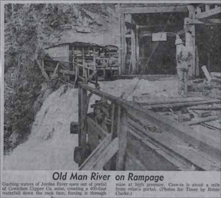 Old Man River on Rampage
