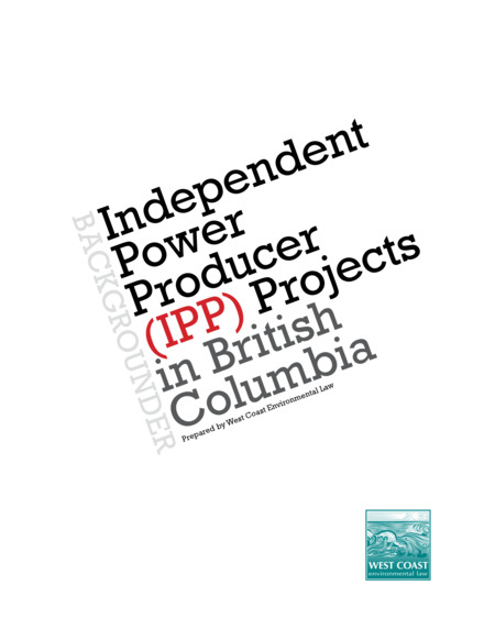 Independent Power Producer(IPP) Projects in British Columbia